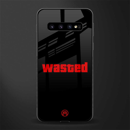 wasted glass case for samsung galaxy s10 plus image