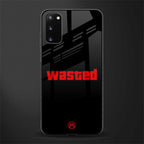 wasted glass case for samsung galaxy s20 image