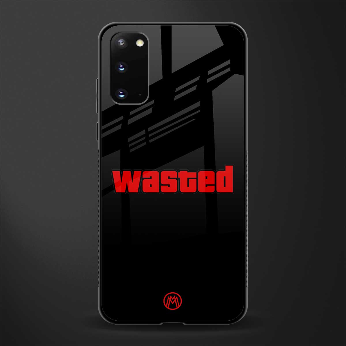 wasted glass case for samsung galaxy s20 image