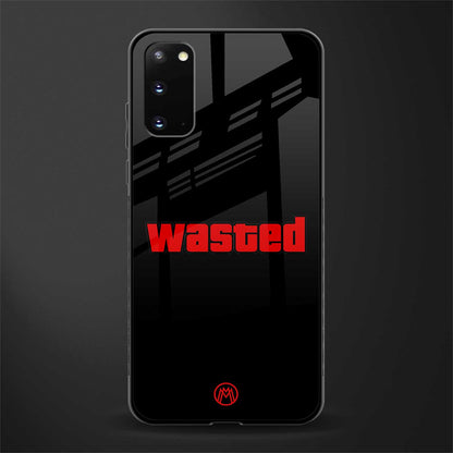 wasted glass case for samsung galaxy s20 image