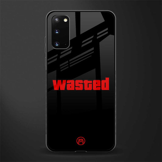 wasted glass case for samsung galaxy s20 image
