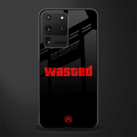 wasted glass case for samsung galaxy s20 ultra image