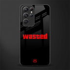 wasted glass case for samsung galaxy s22 ultra 5g image