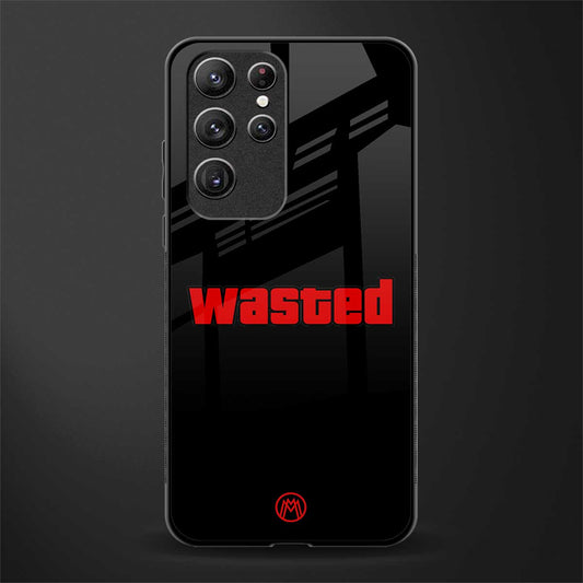 wasted glass case for samsung galaxy s21 ultra image