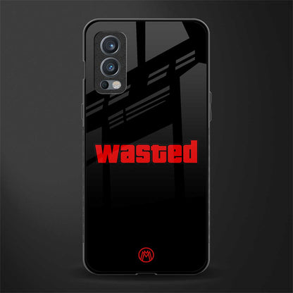 wasted glass case for oneplus nord 2 5g image