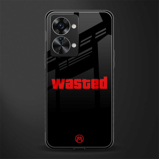 wasted glass case for phone case | glass case for oneplus nord 2t 5g