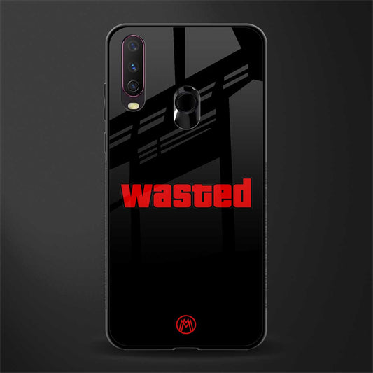 wasted glass case for vivo y15 image