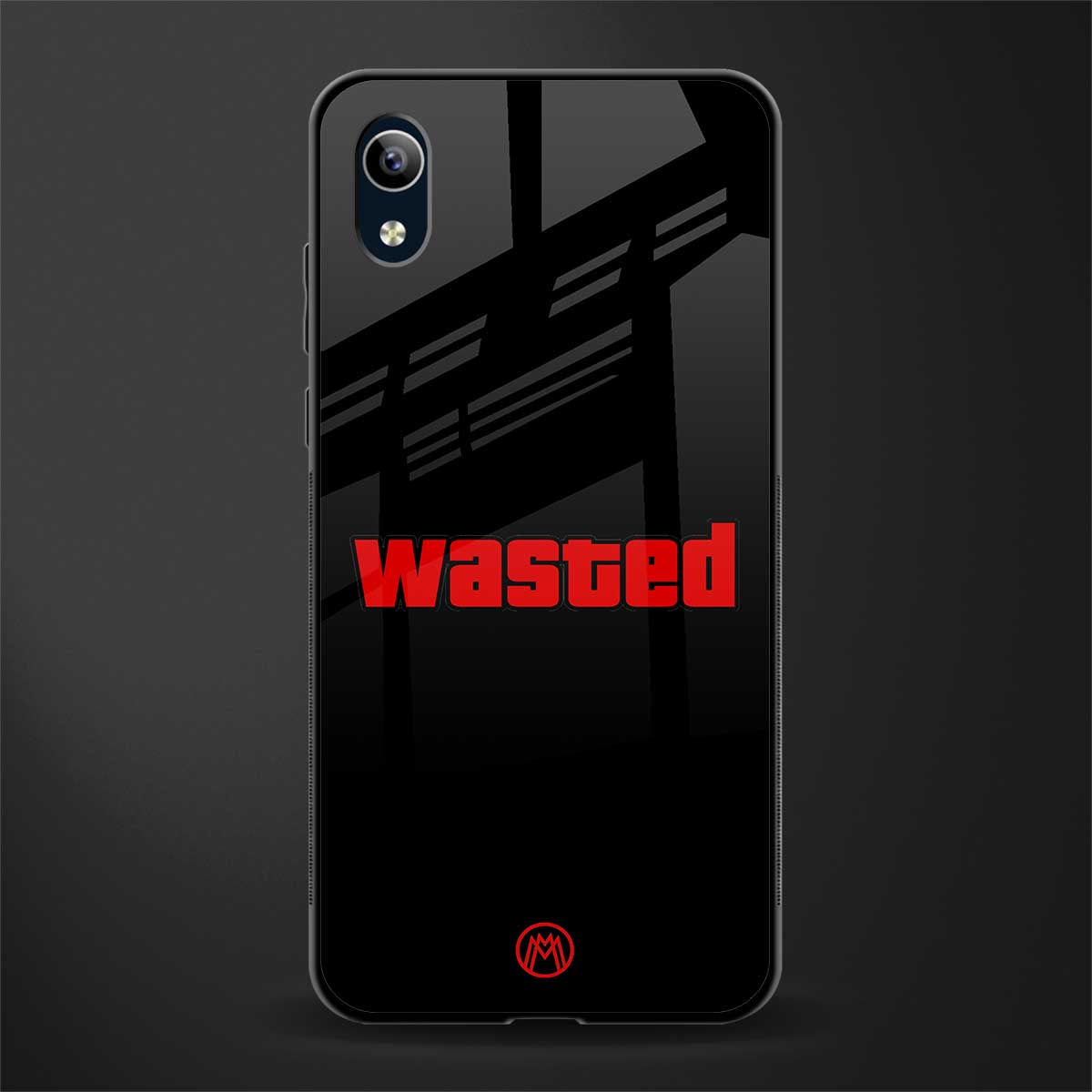 wasted glass case for vivo y1s without fingerprint image