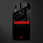 wasted glass case for vivo y91 image