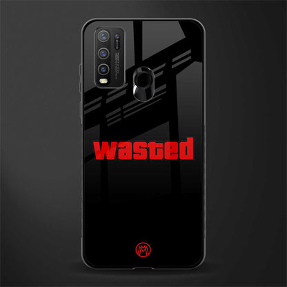 wasted glass case for vivo y30 image