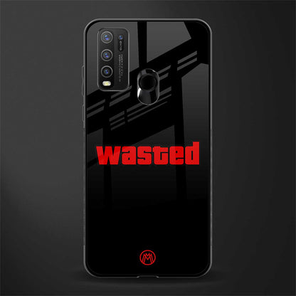 wasted glass case for vivo y50 image