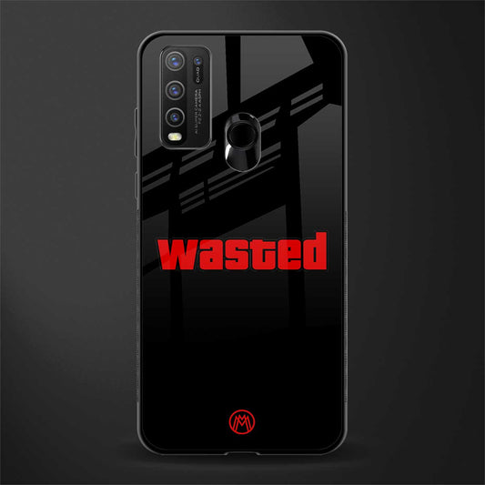 wasted glass case for vivo y50 image