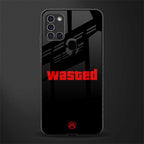 wasted glass case for samsung galaxy a21s image