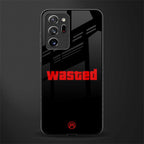 wasted glass case for samsung galaxy note 20 ultra 5g image