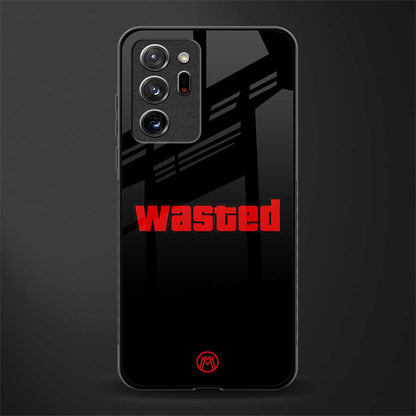 wasted glass case for samsung galaxy note 20 ultra 5g image