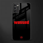 wasted glass case for samsung galaxy note 20 image