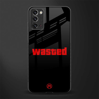 wasted glass case for samsung galaxy note 20 image