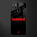 wasted glass case for realme narzo 30a image