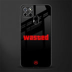 wasted glass case for realme narzo 30a image