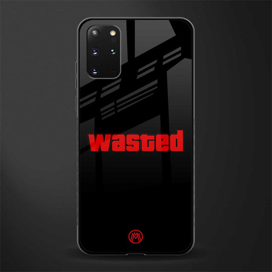 wasted glass case for samsung galaxy s20 plus image