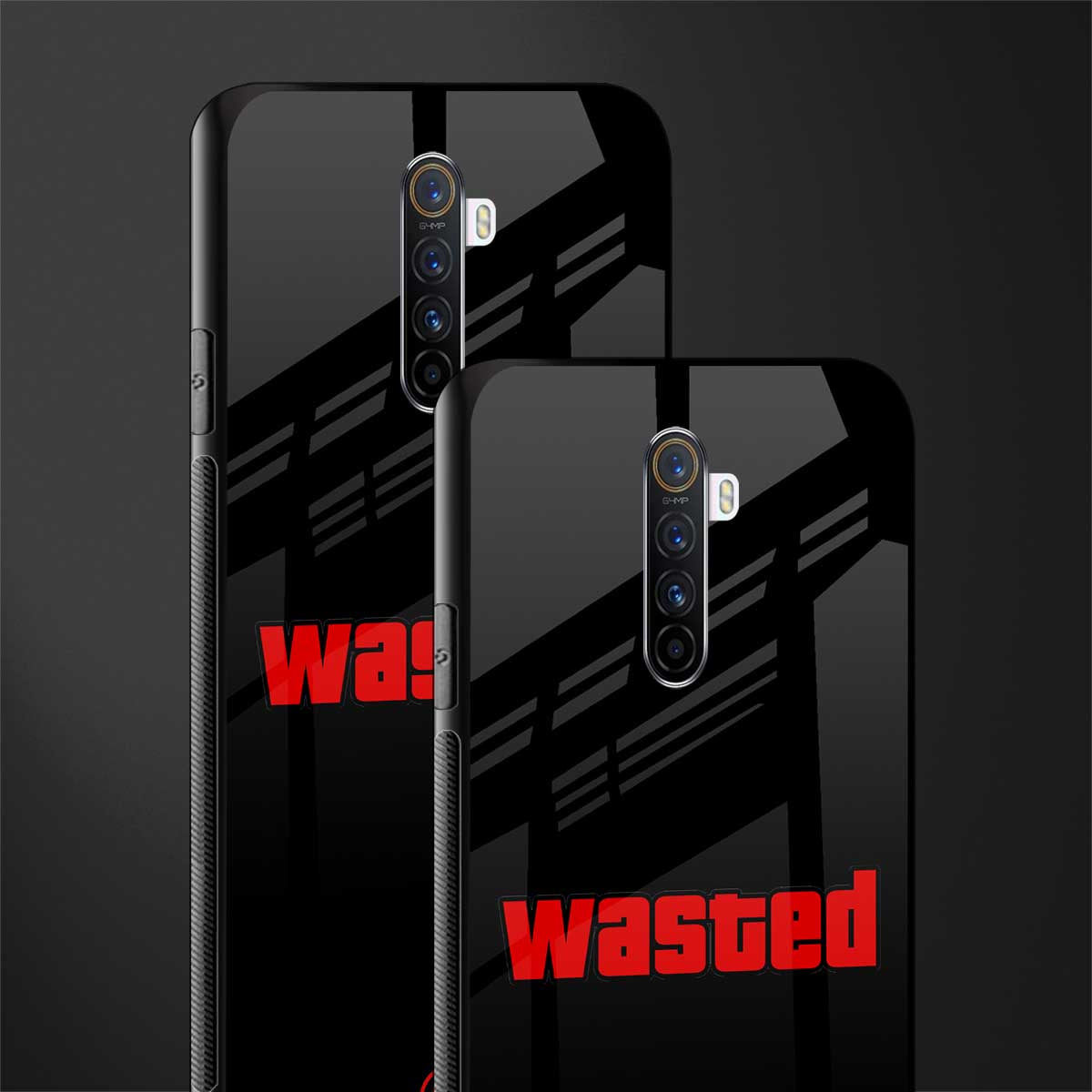 wasted glass case for realme x2 pro image-2