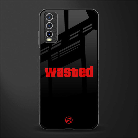 wasted glass case for vivo y20 image