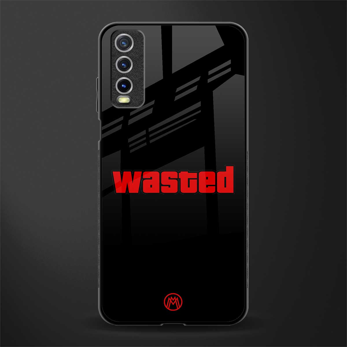 wasted glass case for vivo y20i vivo y20t image