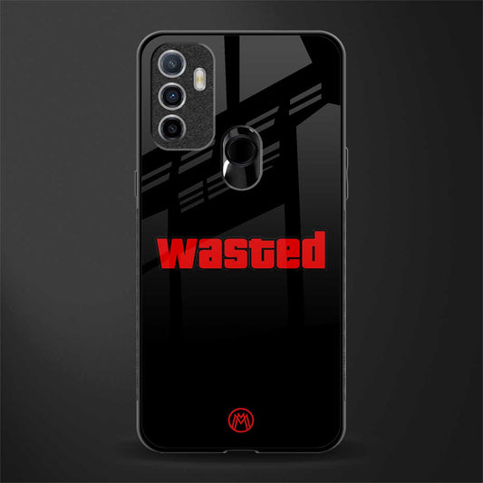 wasted glass case for oppo a53 image