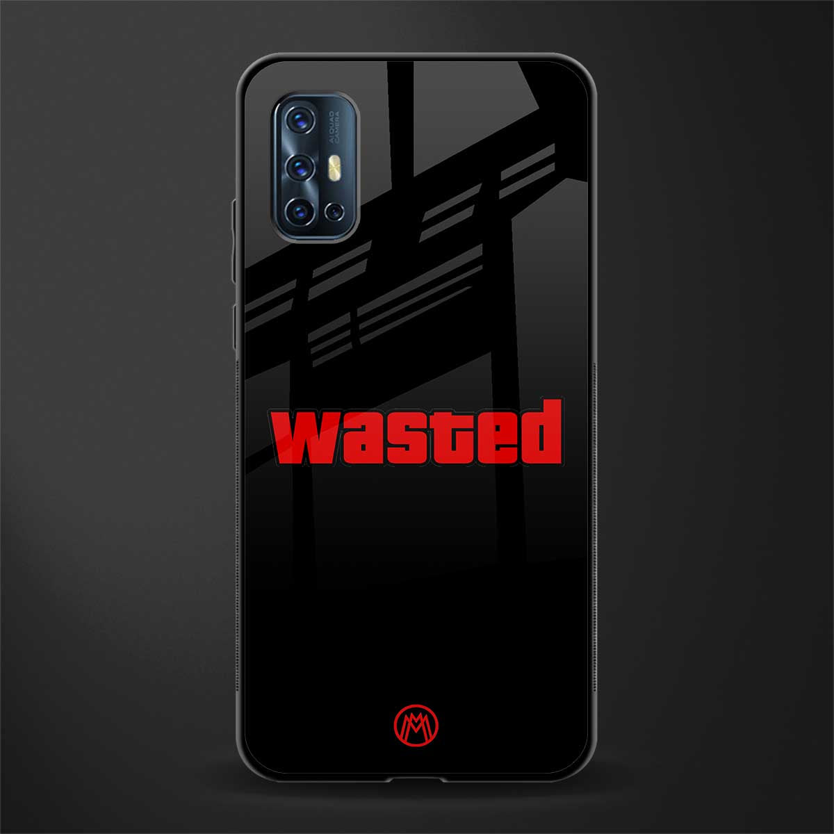 wasted glass case for vivo v17 image
