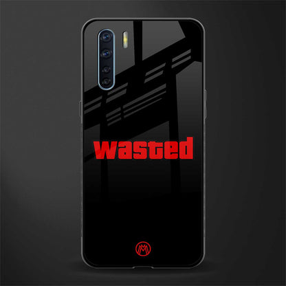 wasted glass case for oppo f15 image