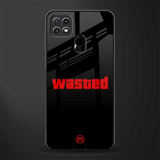 wasted glass case for oppo a15 image