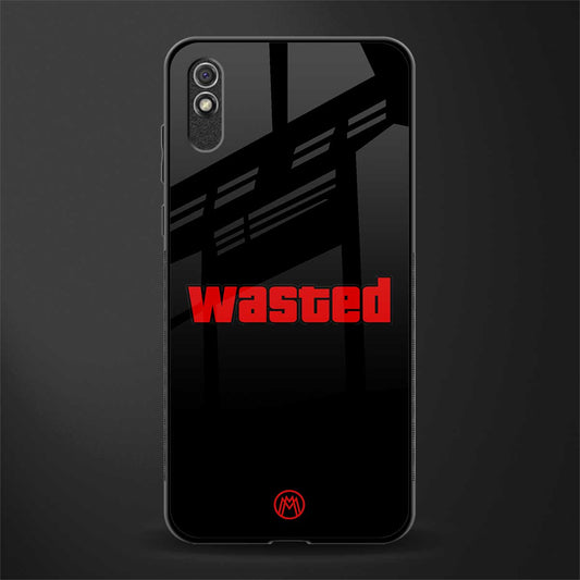 wasted glass case for redmi 9i image