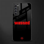 wasted glass case for oppo reno 4 pro image