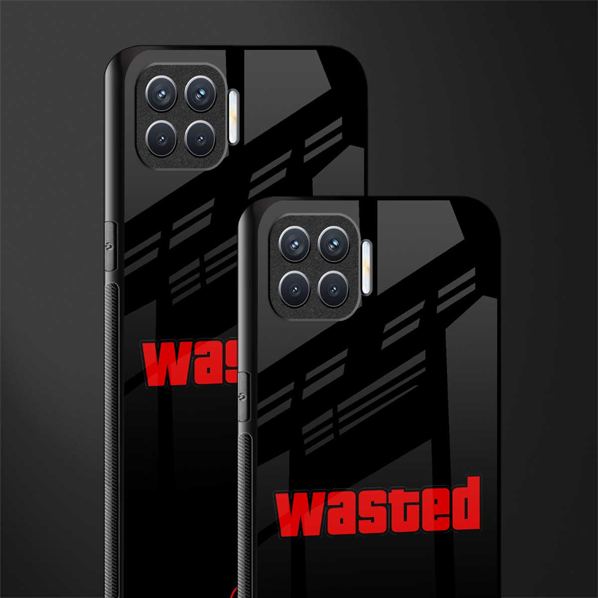 wasted glass case for oppo f17 image-2