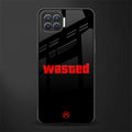 wasted glass case for oppo f17 image