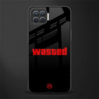 wasted glass case for oppo f17 image