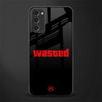 wasted glass case for samsung galaxy s20 fe image