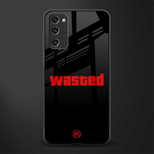 wasted glass case for samsung galaxy s20 fe image