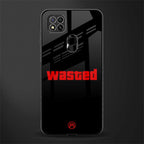 wasted glass case for redmi 9c image