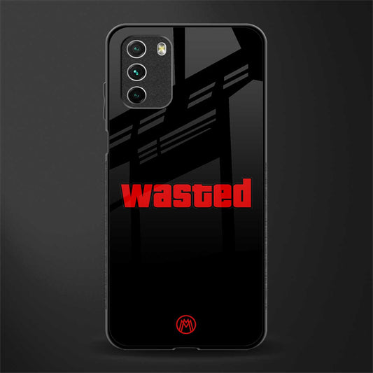 wasted glass case for poco m3 image