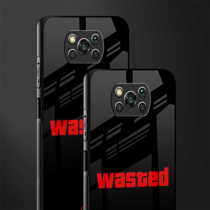 wasted glass case for poco x3 image-2