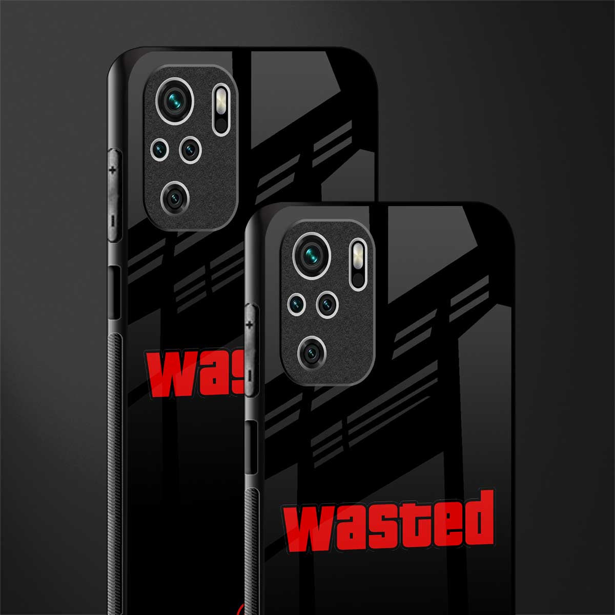 wasted glass case for redmi note 10 image-2