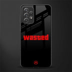 wasted glass case for samsung galaxy a52s 5g image