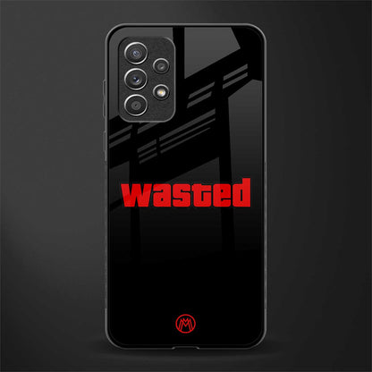 wasted glass case for samsung galaxy a72 image