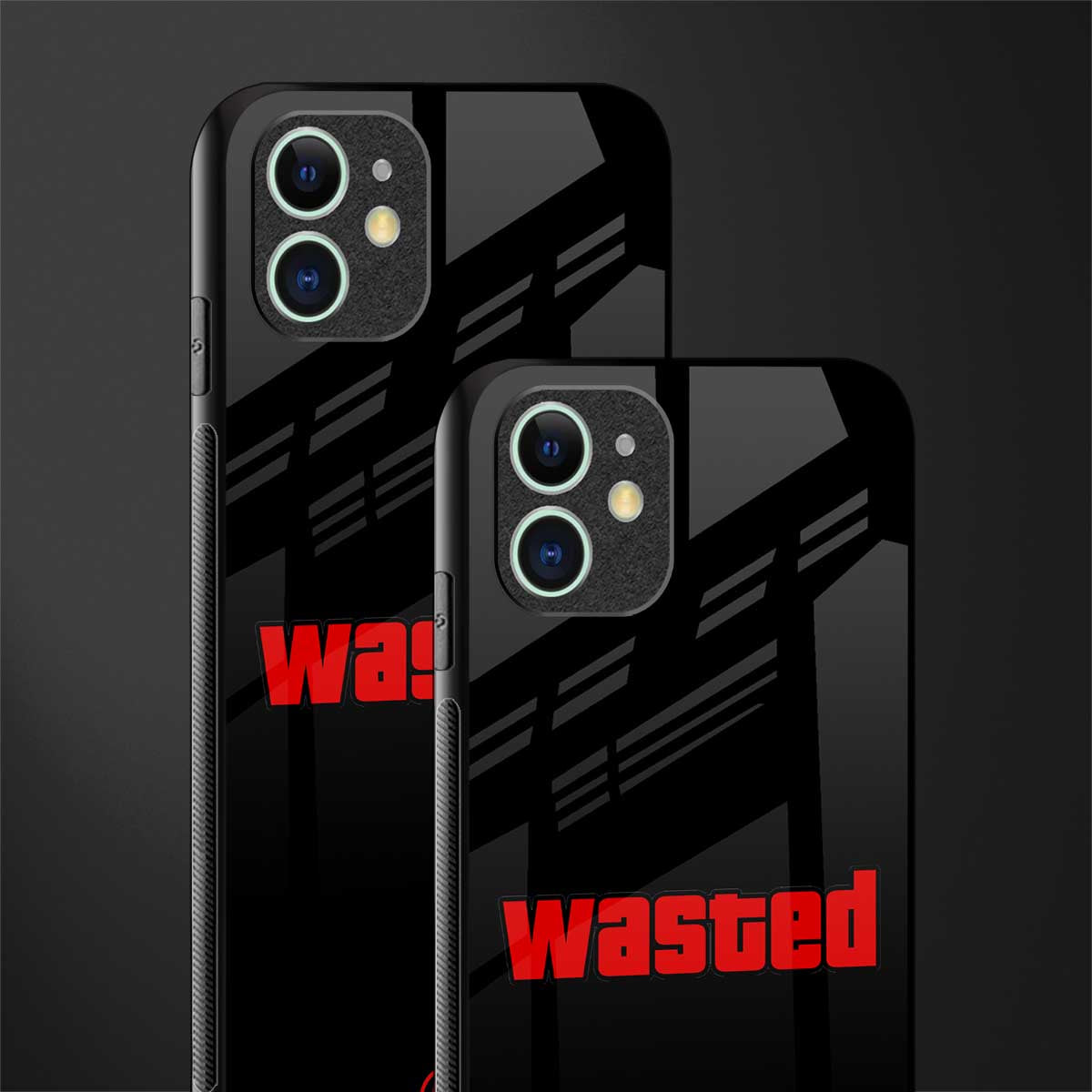 wasted glass case for iphone 12 mini image-2