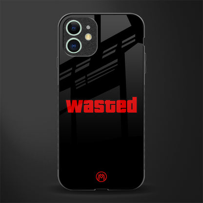 wasted glass case for iphone 11 image