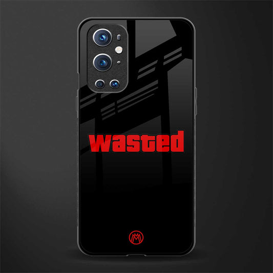 wasted glass case for oneplus 9 pro image