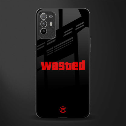wasted glass case for oppo f19 pro plus image