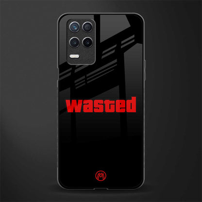 wasted glass case for realme 8 5g image