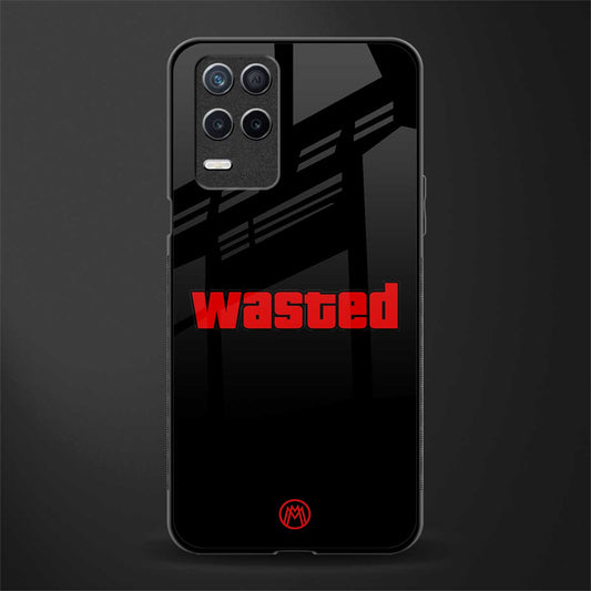wasted glass case for realme 8 5g image